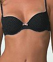 Harmonies contour bra 34A/Jet (Black)
