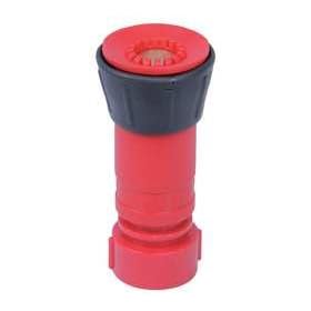 Industrial Grade 6AKC6 Hose Nozzle, Plastic, 3/4 In GHT