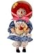 Raggedy Ann Puppy Love Porcelain Doll