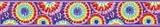 TIE DYE ALL-AROUND BORDER