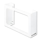 SJMG0804 - White Enamel Disposable Glove Dispenser