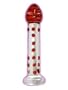 Plato Dawn e-Glass Dildo Enhanced with Bumps