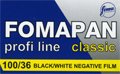 Fomapan classic Black & White Film [Camera]