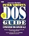 Book Peter Norton's DOS Guide