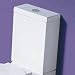 CAROMA Brisbane Toilet Tank Only WHITE