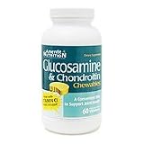 Glucosamine & Chondroitin Chewables - 60 wafers., (Amerifit Nutrition)