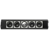 KEF HTC6001 - Center channel speaker - 3-way - gloss black