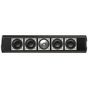 KEF KHT6000CBL Center Channel Speaker (Gloss Black)