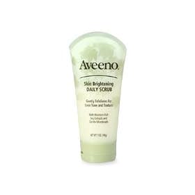 Aveeno Skin Brightening Daily Scrub 5 oz (140 g): Beauty