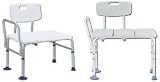 Transfer Bench Plastic 3-Section and Backrest