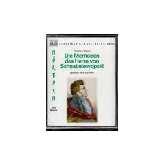 Die Memoiren des Herrn von Schnabelewopski. Cassette