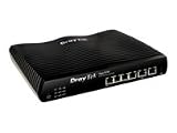 Draytek Vigor 3200 4-port Gigabit Wan Load Balancing Router with Firewall, Vpn and Usb 3.5g Support