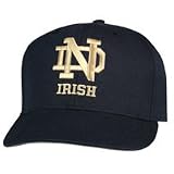 Notre Dame Fighting Irish Closeout Blue Fitted Cap