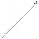 Tangle Free Spinning Pole -SILVER Pole, SILVER BALL TOP