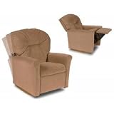 Contemporary Tumbleweed Child Rocker Recliner Chair