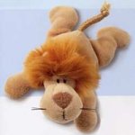 Review Nici 25123 / Nici - Lion, 12cm plush MagNici with magnetic paws