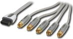 New Rocketfish Stereo Audio/Video Gaming Cable For Playstation 2 & 3 Bulk For Use W/ Nintendo Wii New Rocketfish Stereo Audio/Video Gaming Cable For Playstation 2 & 3 Bulk For Use W/ Nintendo Wii