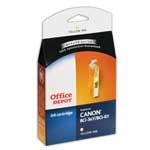 Office Depot(R) Model 187Y (BCI-3Y) Yellow Ink Cartridge