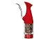 Trudeau Red One Hand Pepper Mill 8.75-in.