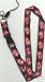 ROLLING STONES Neck Strap LANYARD Keychain ID Holder