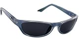 LX Polarized F1 Sunglasses - Ocean Blue w/ Grey Polarized Lens