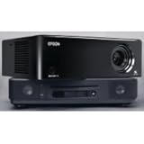 Epson MovieMate 72 High-Definition Projector, DVD and music player combo (V11H257220)