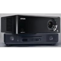 Epson MovieMate 72 High-Definition Projector, DVD and music player combo (V11H257220)