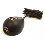 Monoprice 2 Port USB Docking Ball Station Black (102734)