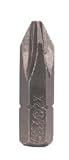 Apex Phillips Insert Bit, #2, 1/4 Hex Drive, 1 OAL