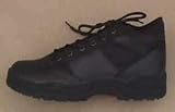 Service Shoe Leather/Cordura Black, Size 10.5