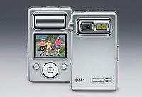 Buy Minox DM 1 MINOX DM 1 - Digital camera - compact with digital player/voice recorder - 3....
