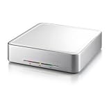 M9 3.5'' NAS Network Attach Storage IDE to USB 2.0 UPnP White External HD Enclosure (Mac Mini Looking)