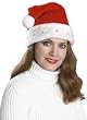 Santa Hat with Lights - Adult Std.