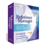 ISI Research Reference Manager 11 Upgrade by ISI Researchsoft