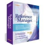 ISI Researchsoft Reference Manager 11 - Student Edition