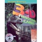 3-D Dinosaur Cards: Realistic Dinosaurs Jump Out of the Photos!