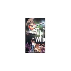 The Who - Thirty Years of Maximum R&B Live [VHS]