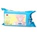 Rite Aid Baby Moist Wipes with Aloe, Lightly Scented, Refill, 80 ea Image