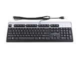 HP Standard Keyboard - Keyboard - USB - silver, carbonite