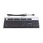 HP Standard Keyboard - Keyboard - USB - silver, carbonite