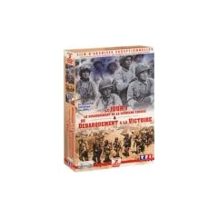 Le Jour J, le d�barquement de la derni�re chance / Du d�barquement � la victoire - Coffret 2 DVD
