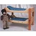 Holz-Bi-Ba-Butze 191 - Puppenetagenbett