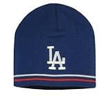 Los Angeles Dodgers Authentic Collection New Era Knit Cap