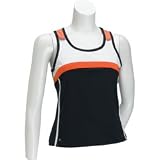 Tail Tennis Match POint Colorblock Tank (COLOR: Navy/Wht, SIZE:Large)