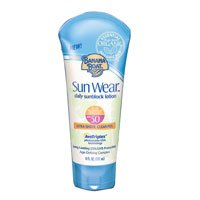 Banana Boat Sunblock Sun Wear Lotion, SPF 50 6 fl oz (88 ml)