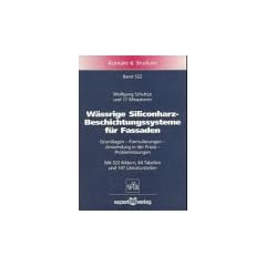W�ssrige Siliconharz- Beschichtungssysteme f�r Fassaden