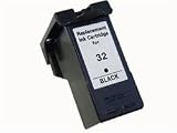 Lexmark 18C0032 Remanufactured Black Ink Cartridge for P4350, P915, X2500, X3550, X4530, X5070, X5320, X6650, X7350, X8350, Z1300, Z1420, Z2420, Z810, Z818 Series