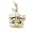 Carousel Charm - 10K Yellow Gold