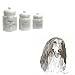 Afghan Hound Canister Set, Porcelain by Rosalinde