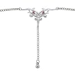Passion Pink TRIBAL DESIGN No. 1 BACK Belly Chain